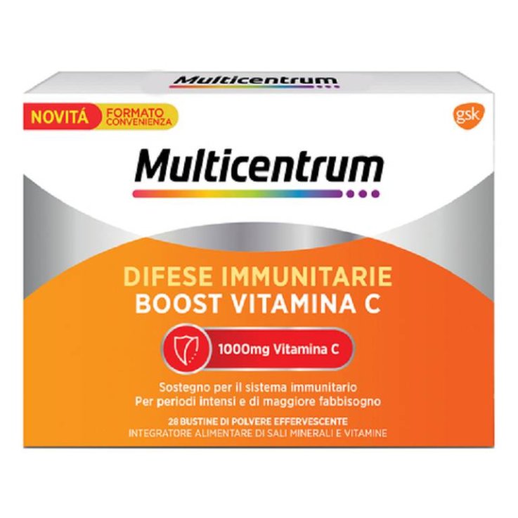 MULTICENTRUM Difese Immunitarie 28 Bustine
