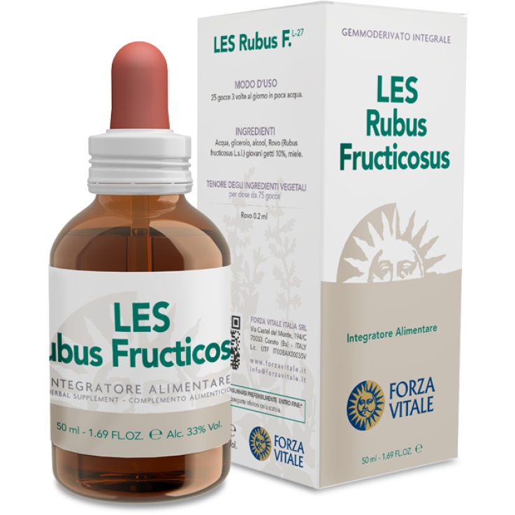 LES RUBUS FRUCTICOSUS GOCCE 50 ML FORZA VITALE