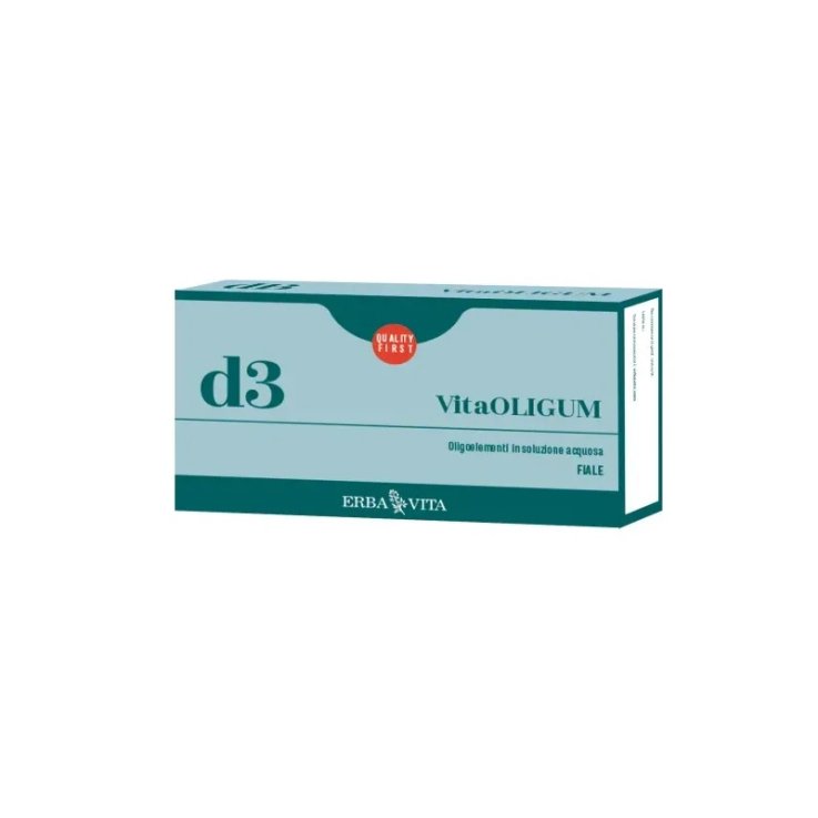 VITAOLIGUM D-3 20 FIALE ERBA VITA