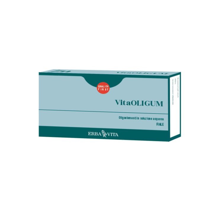 VITAOLIGUM D-2 20 FIALE 2 ml ERBA VITA