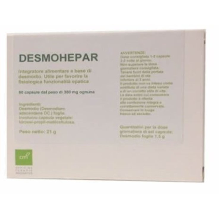 DESMOHEPAR 250 mg 60 CAPSULE OTI