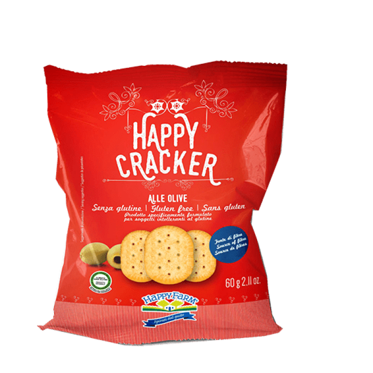 Happy Farm Cracker Olive 60 gr