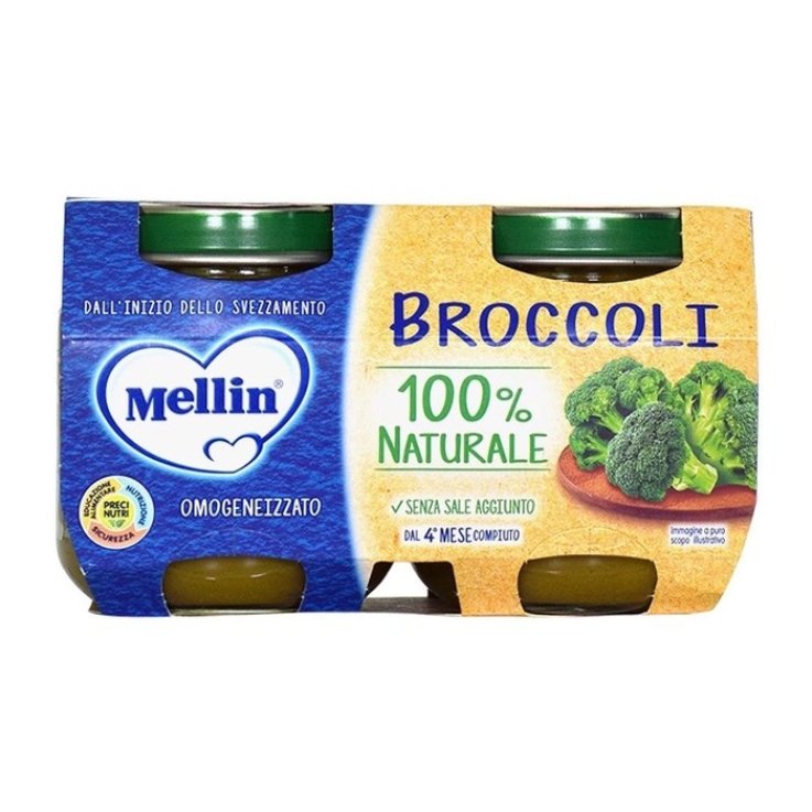 OMOGENEIZZATO MELLIN Broccoli 2 x 125 gr