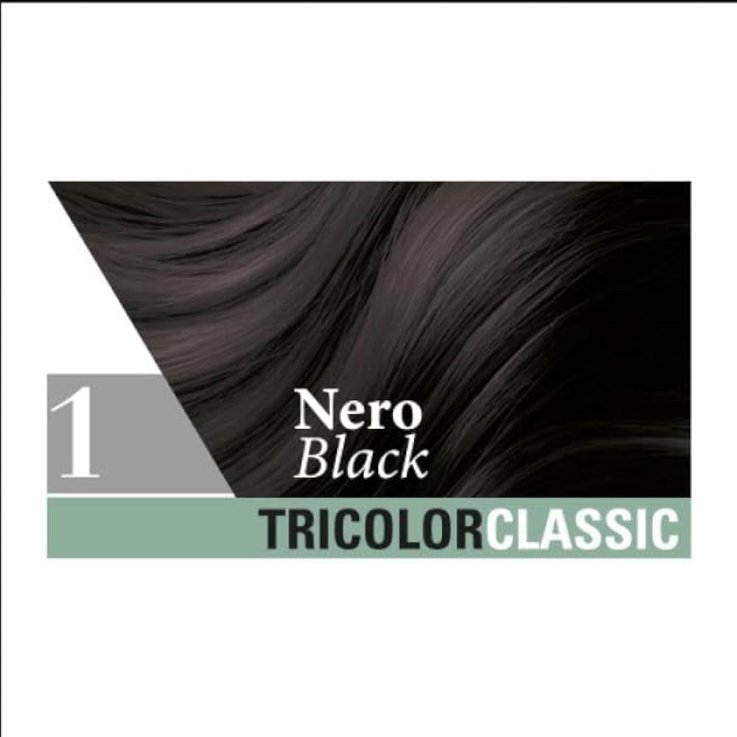 TRICOLOR CLASSIC 1 NERO