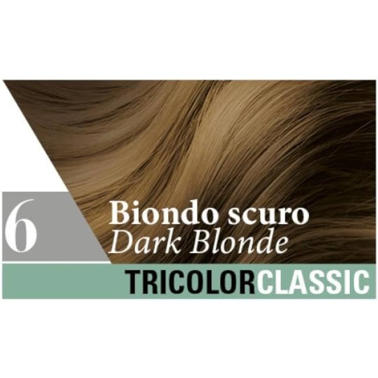 TRICOLOR CLASSIC 6 BIONDO SCURO