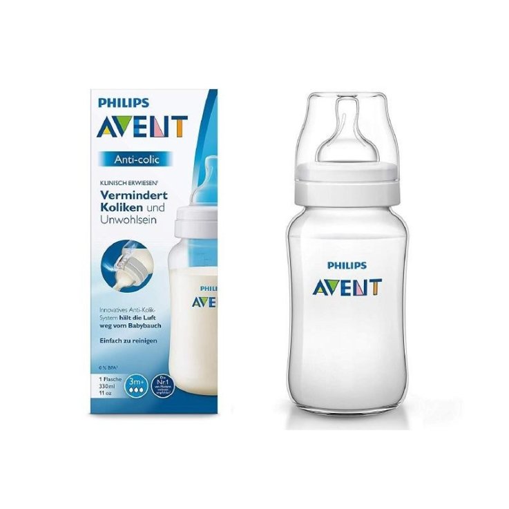 AVENT Biberon Anti Coliche 3 mesi+ 330 ml