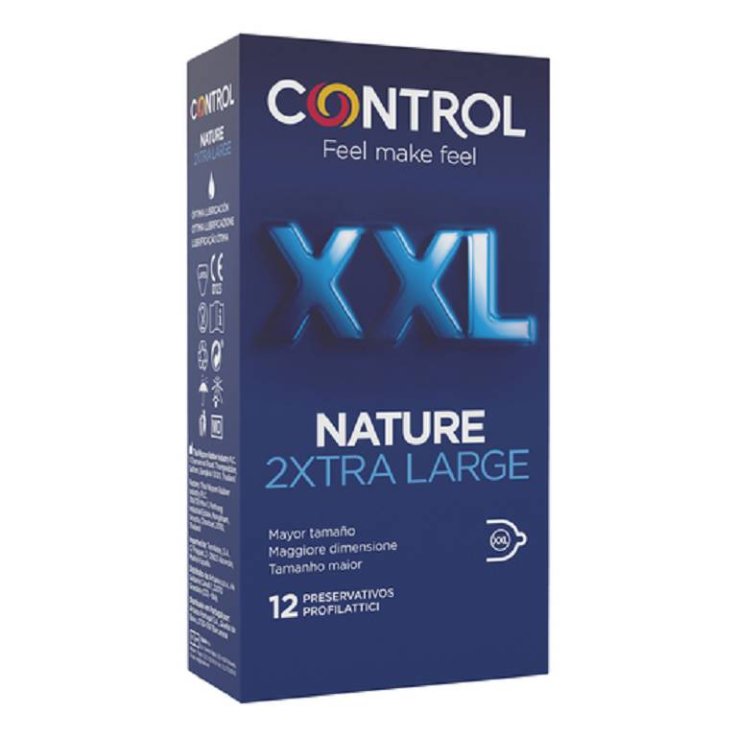 CONTROL Nature XXL 12 pezzi