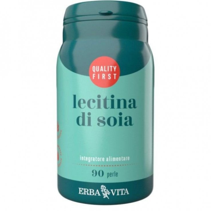 LECITINA SOIA 90 Perle ERBA VITA