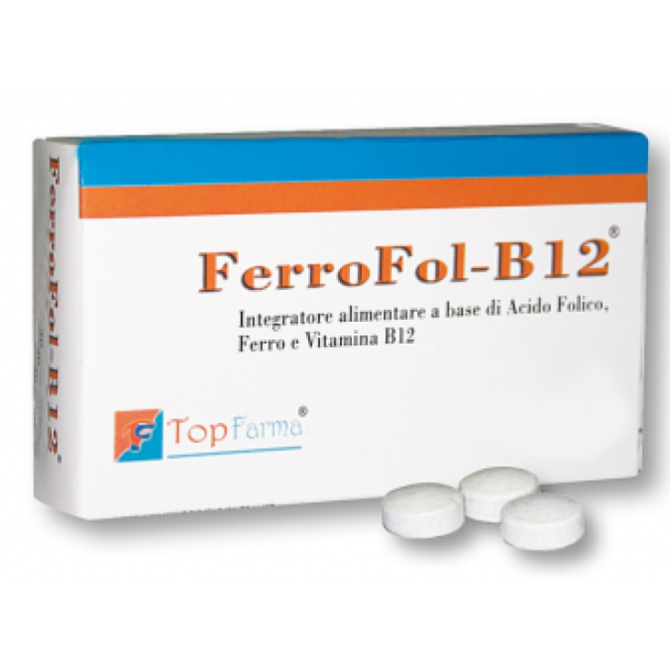 FERROFOL B12 60 COMPRESSE