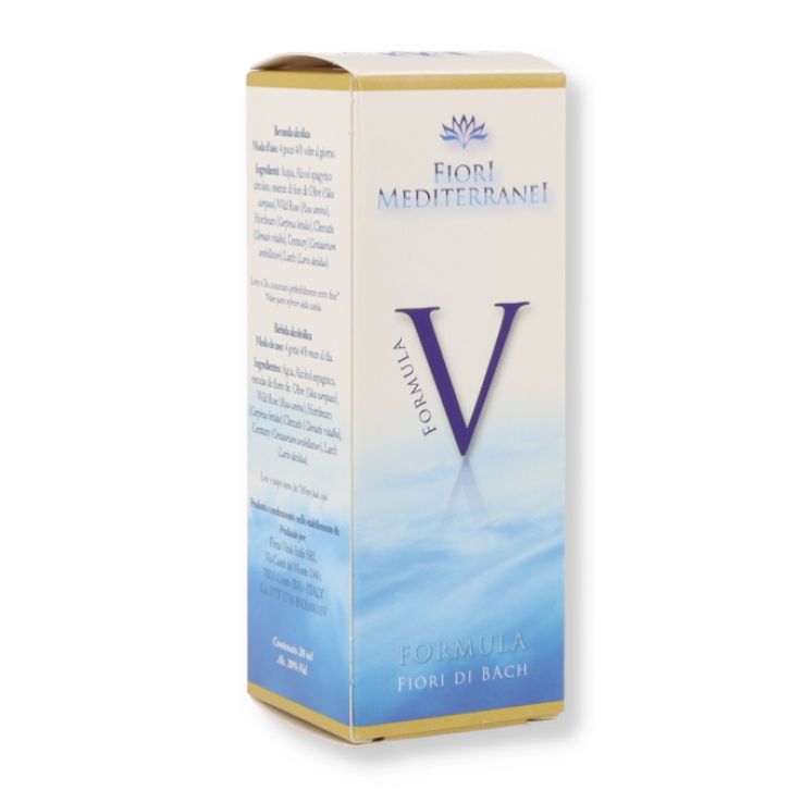 FORMULA V Fiori Mediterranei 20 ml FORZA VITALE