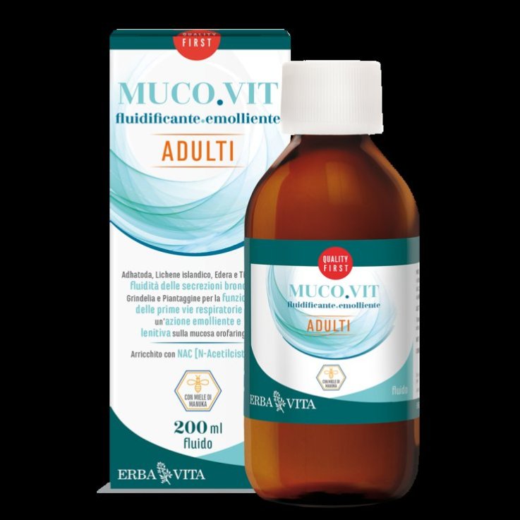 MUCOVIT FLUIDO ADULTI 200 ML