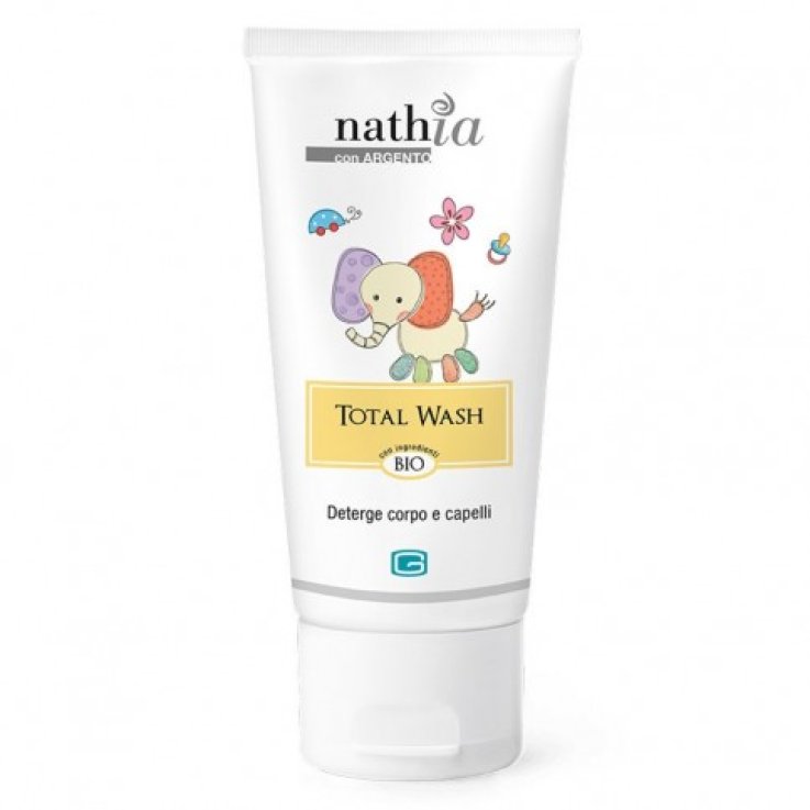 NATHIA Total Wash BABY AND FAMILY - DETERGENTE BIO 200 ml