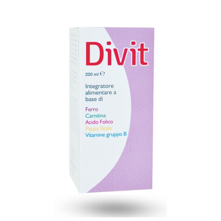 DIVIT Sciroppo 200 ml