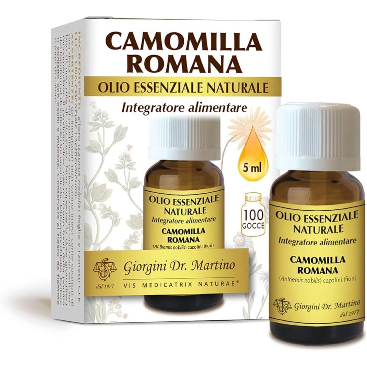 CAMOMILLA ROMANA OLIO ESSENZIALE 5 ML