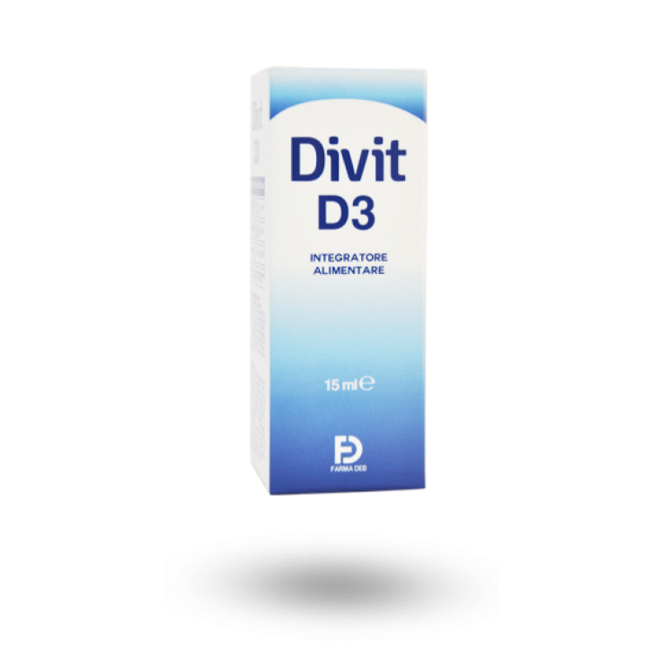 DIVIT GOCCE D3 15 ml