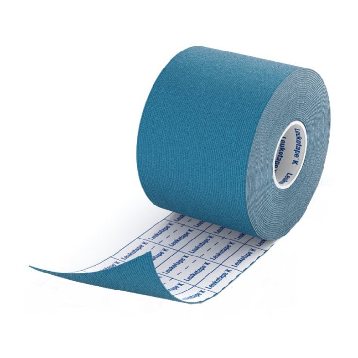 LEUKOTAPE K 2,5 cm x 5 mt Blu