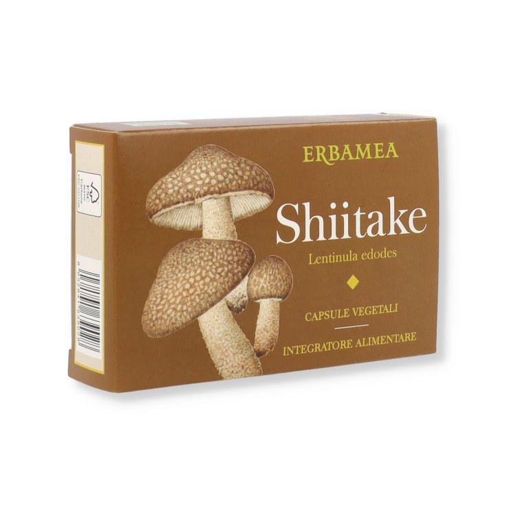 SHITAKE 24 CAPSULE VEGETALI ERBAMEA