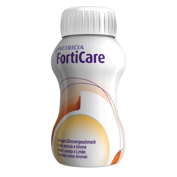 FORTICARE Arancia / Limone 4 bottigliette da 125 ml