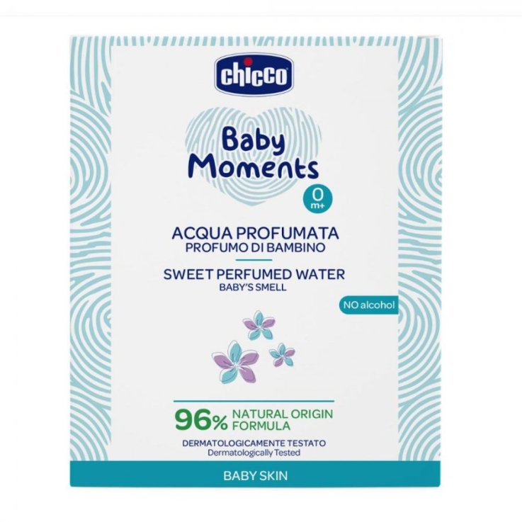 BABY MOMENTS ACQUA PROFUMATA DELICATA 100 ML