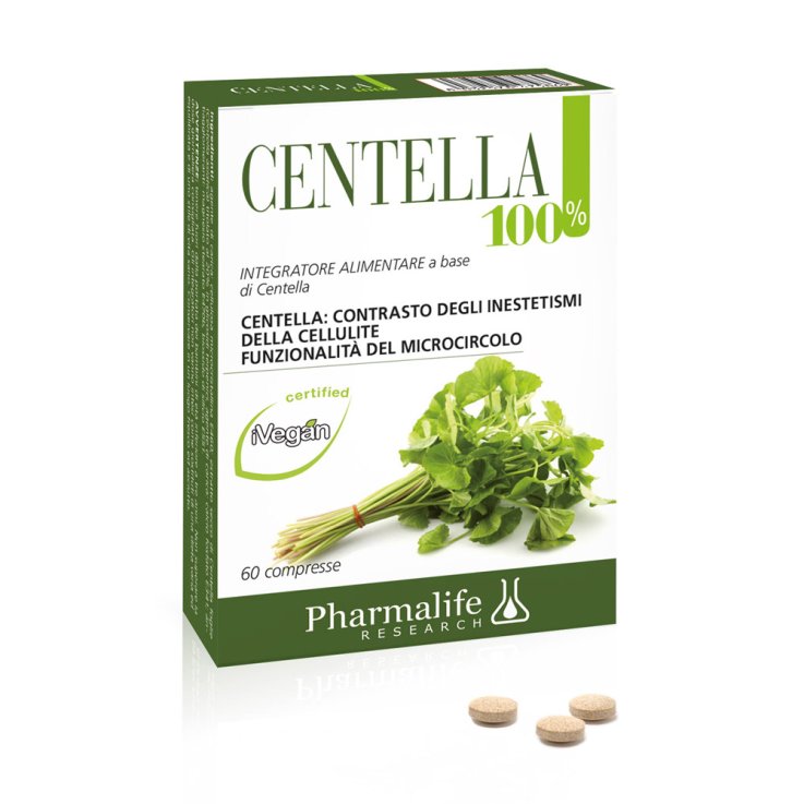 CENTELLA 100% 60 COMPRESSE