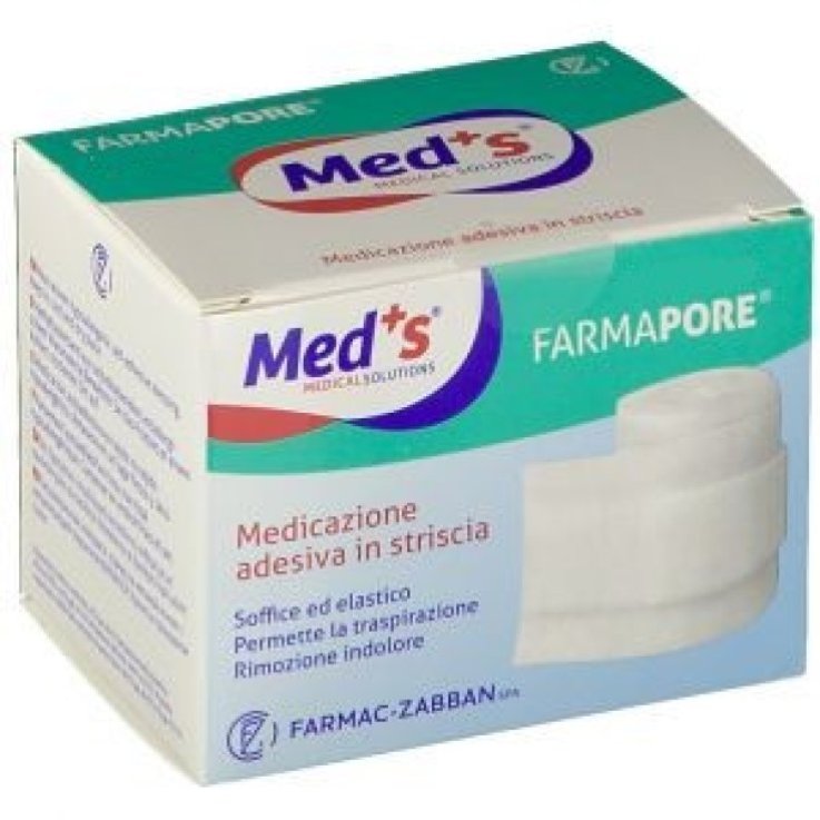 FARMAPORE MEDICAZIONE ADESIVA IN STRISCIA 4 X 500 CM