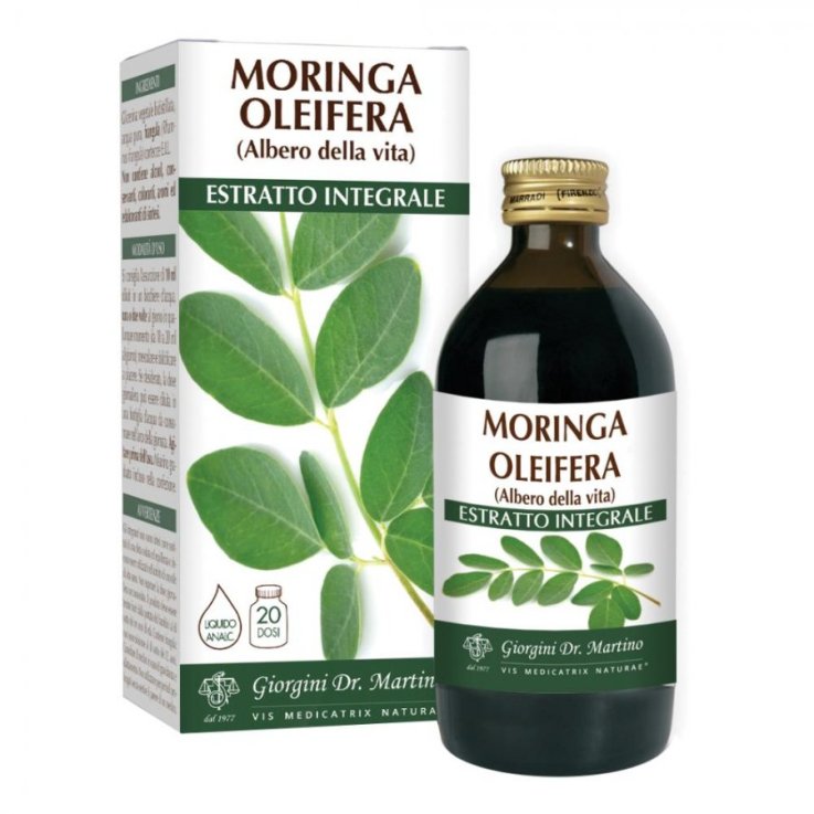 MORINGA OLEIFERA ESTRATTO INTEGRALE