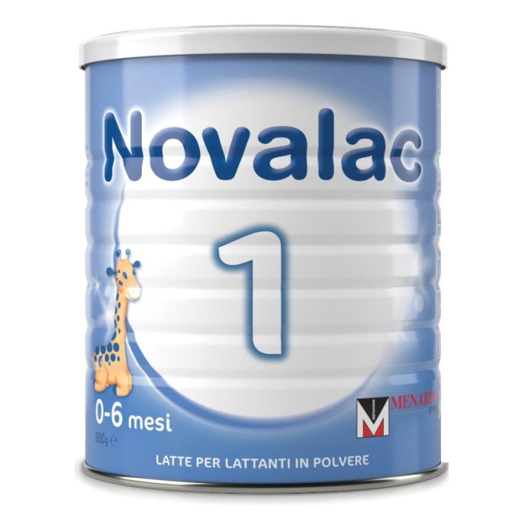 NOVALAC 1 New Formula 800 grammi