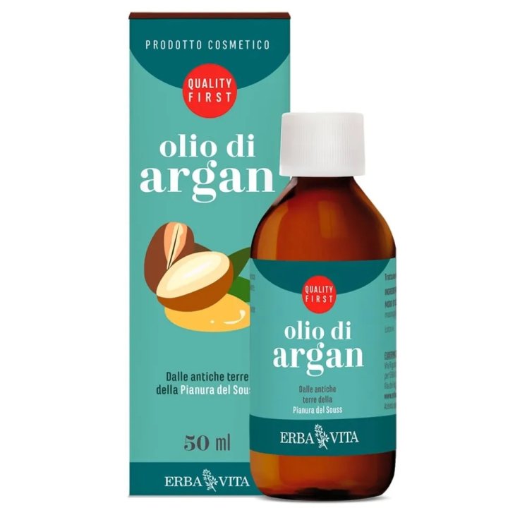 OLIO Argan 100 ml ERBA VITA