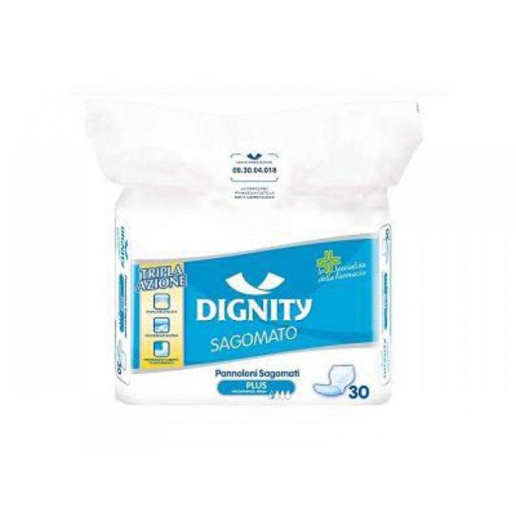 PANNOLINI DIGNITY Sagomato Plus 30 pezzi