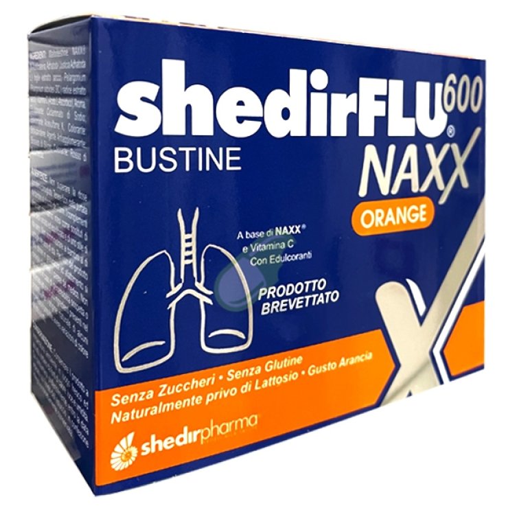 SHEDIRFLU 600 NAXX ORANGE 20 BUSTINE