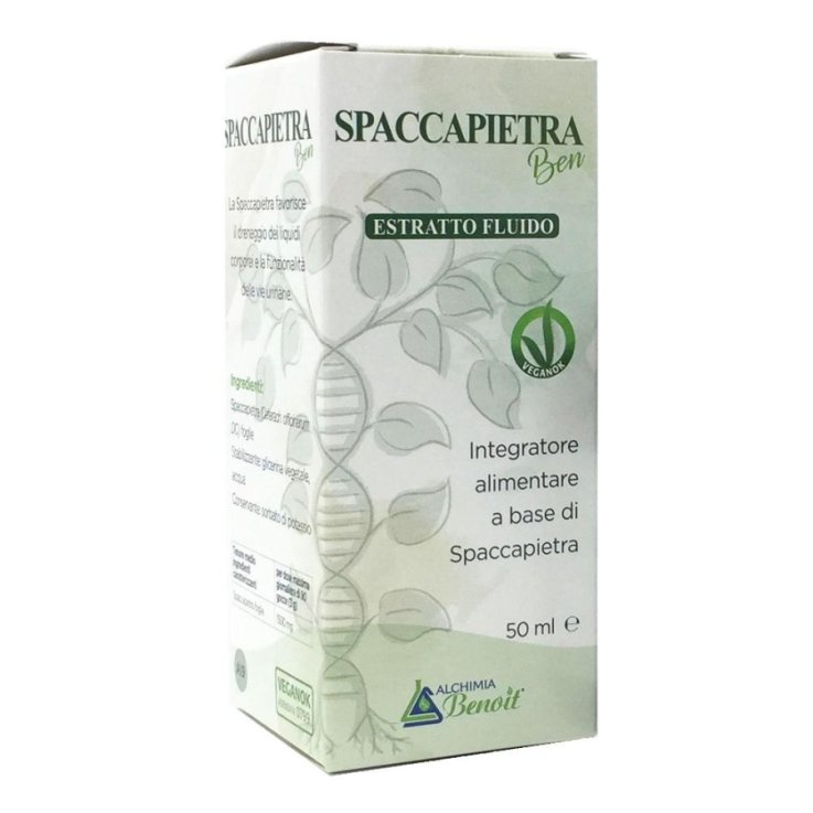 SPACCAPIETRA BENOIT ALCHIMIA BENOIT - ESTRATTO FLUIDO