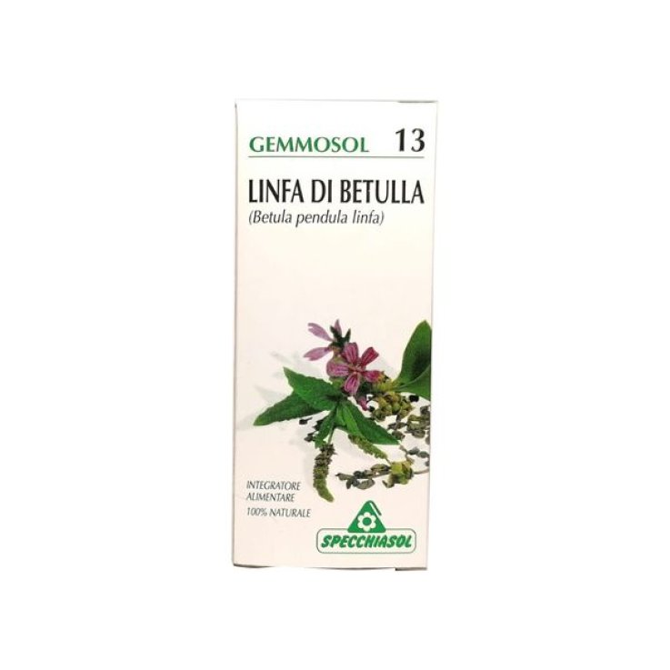 SPECCHIASOL LINFA DI BETULA 50 ML