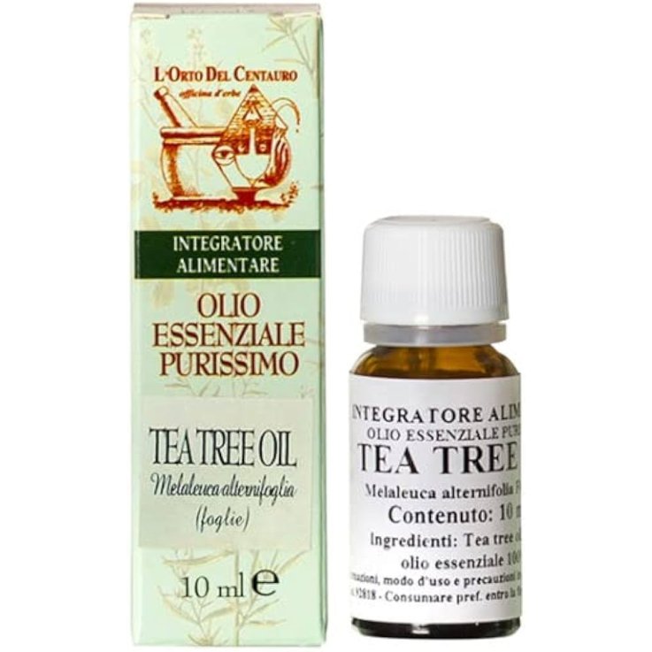 TEA TREE OIL OLIO ESSENZIALE 10 ml