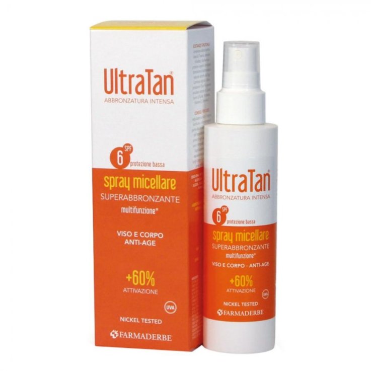 ULTRA TAN SPF6 SPRAY MICELLARE SUPERABBRONZANTE 150 ML