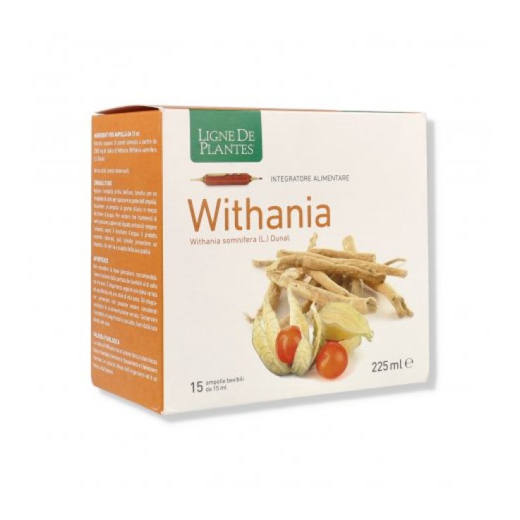 WITHANIA 15 Ampolle bevibili15 ml natura service