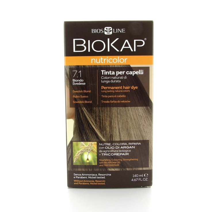 BIOKAP TINTA 7,1 BIONDO SVEDESE