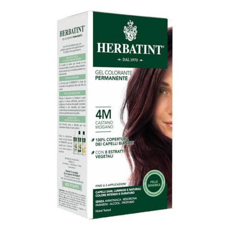 HERBATINT 4M CASTANO MOGANO 250 ML