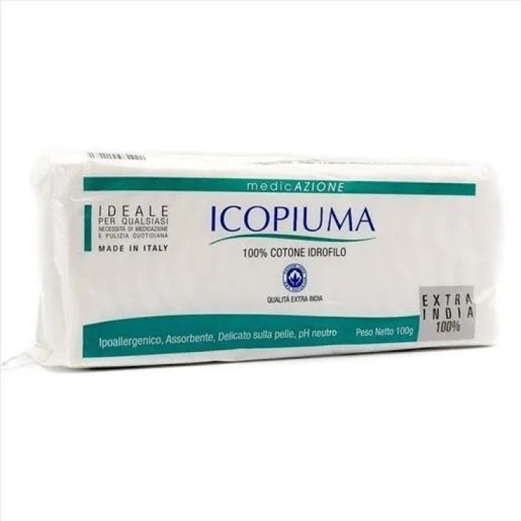 ICOPIUMA COTONE PURO 100% EX INDIA 500 GR