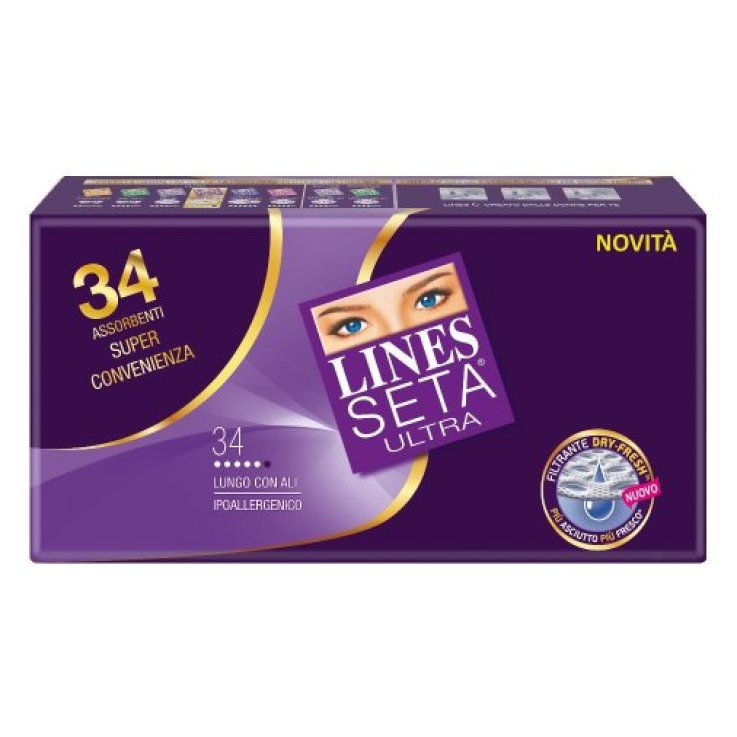 LINES SETA ULTRA LUNGO 34 PEZZI