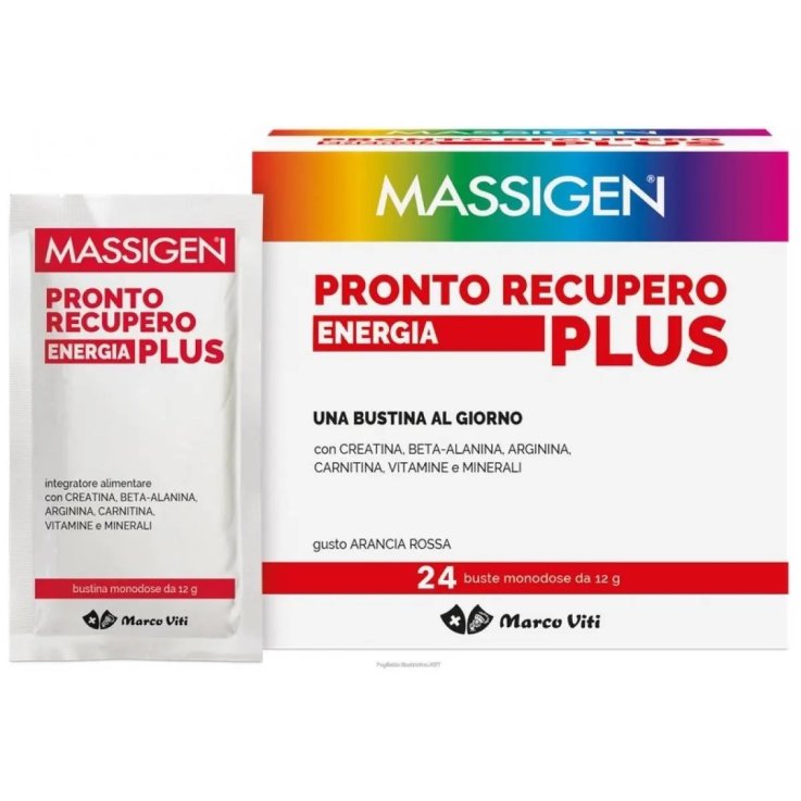 MASSIGEN PRONTO RECUPERO PLUS 24 BUSTINE