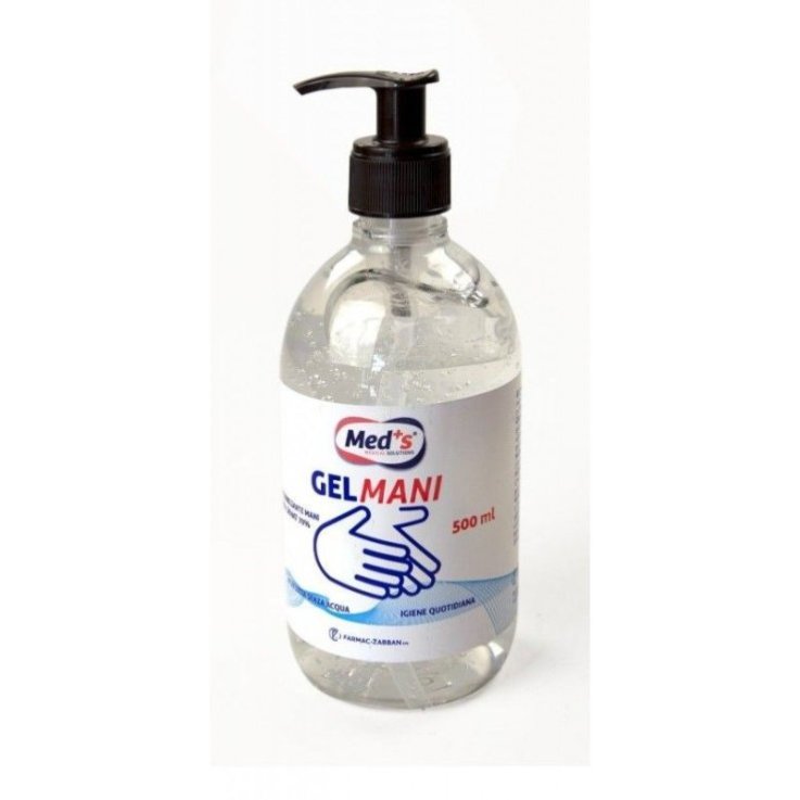 MED'S GEL MANI 500 ML