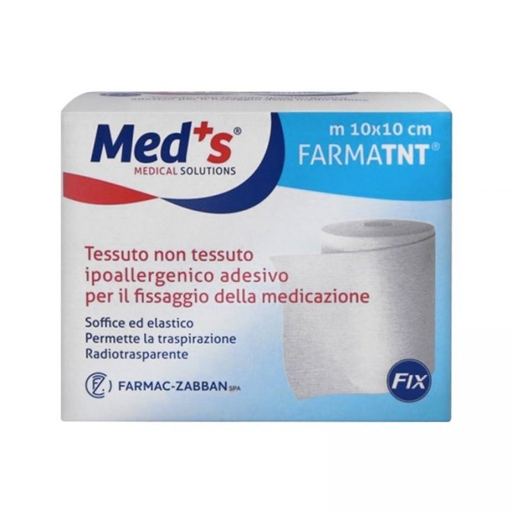 MEDS CEROTTI TESSUTO NON TESSUTO FIX 10 X 10 CM