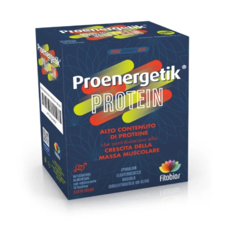 PROENERGETIK Protein 10 Bustine