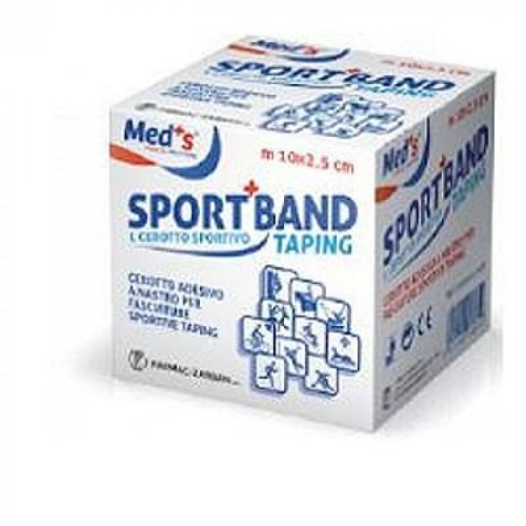 MED'S CEROTTO SPORTIVO TAPING 1000 X 5