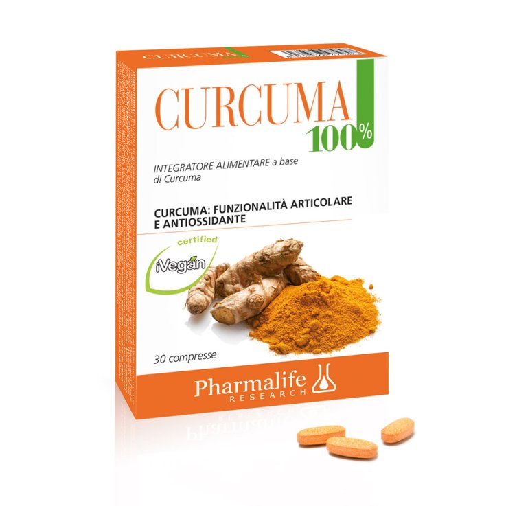 CURCUMA 100% 30 COMPRESSE PHARMALIFE RESEARCH