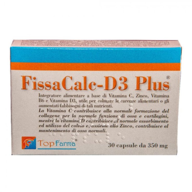 FISSACALC-D3 Plus 30 CAPSULE 350 MG