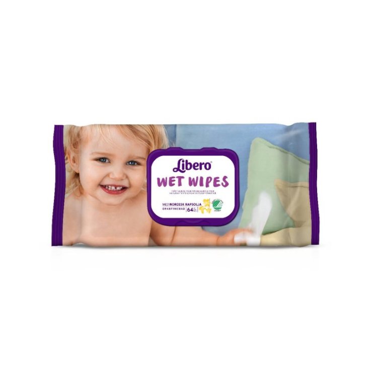 LIBERO WET WIPES 64 PEZZI 8375