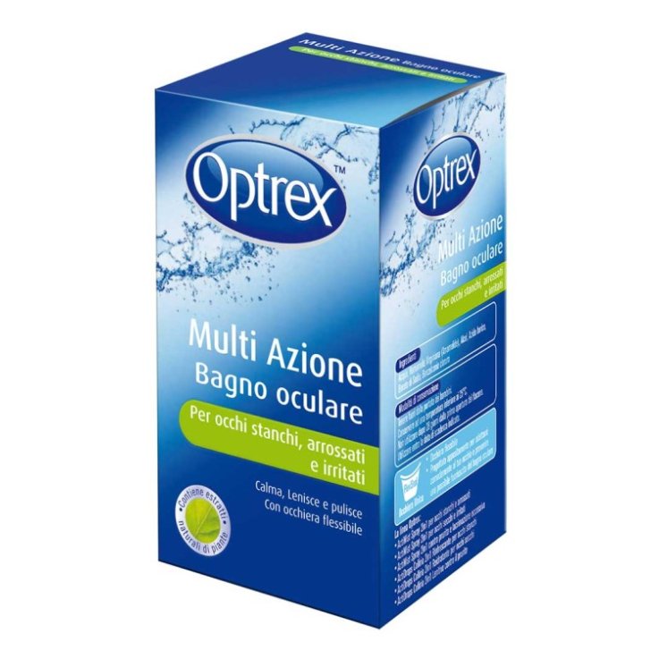 OPTREX Bagno Oculare Multi Azione 110 ml