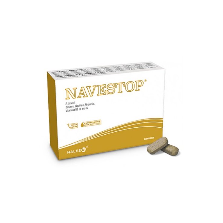 NAVESTOP 20 COMPRESSE 650 MG
