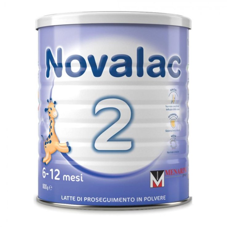 LATTE DI PROSEGUIMENTO NOVALAC 2 800 GRAMMI NEW FORMULA